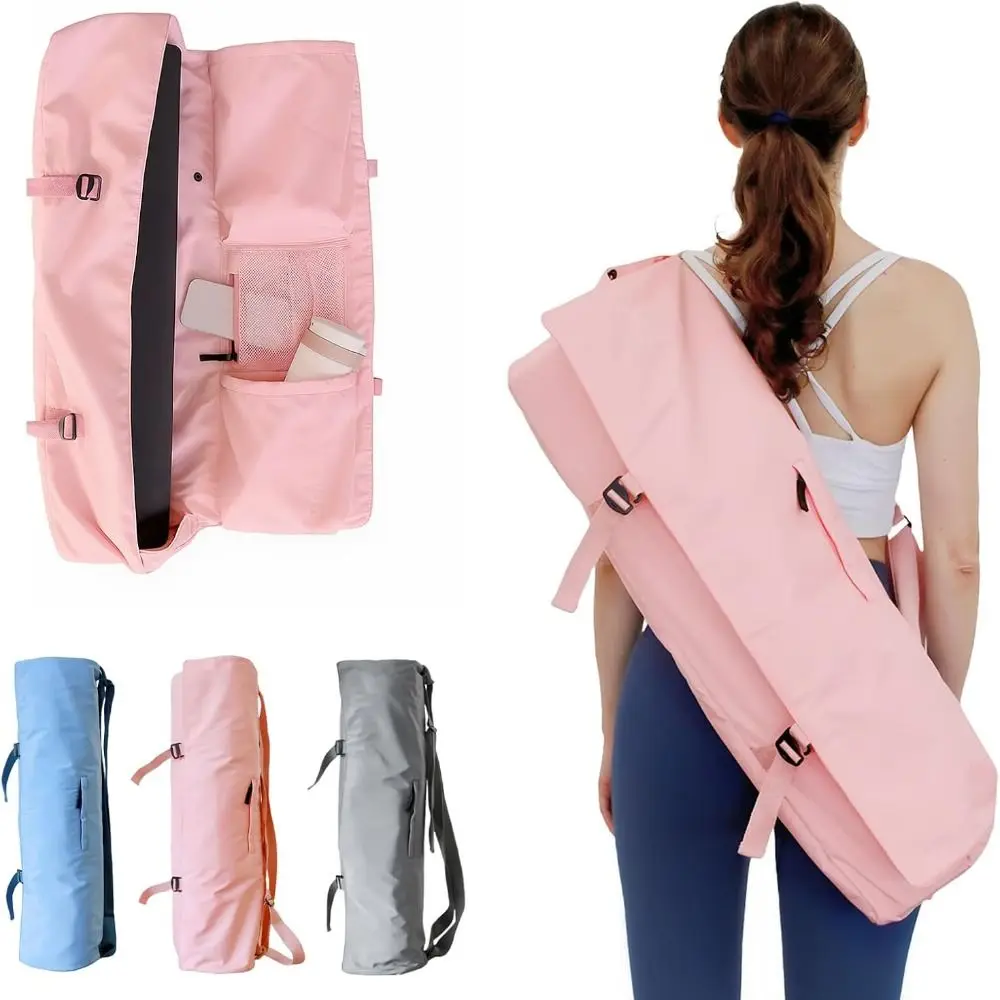 Bolsa impermeable esterilla yoga con cremallera y correa ajustable - imagen 4