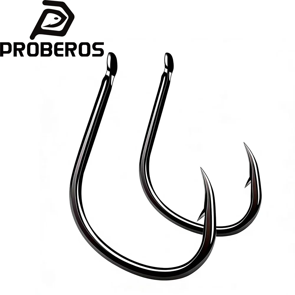 PROBEROS Anzuelos Jigging para lucio – Acero carbono resistente - imagen 3