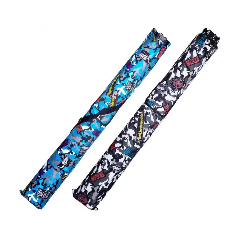 Mochila portacañas impermeable plegable para pesca - imagen 2