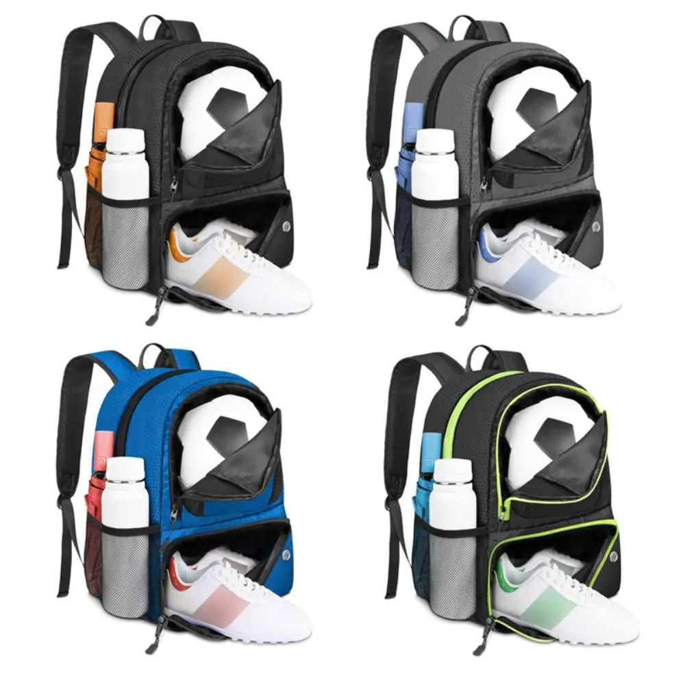 Mochila de fútbol gran capacidad con compartimento para zapatos - imagen 4