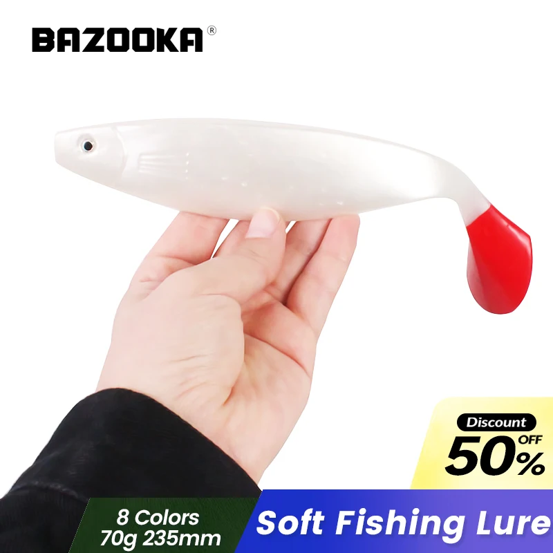 Señuelo Bazooka Eco-friendly