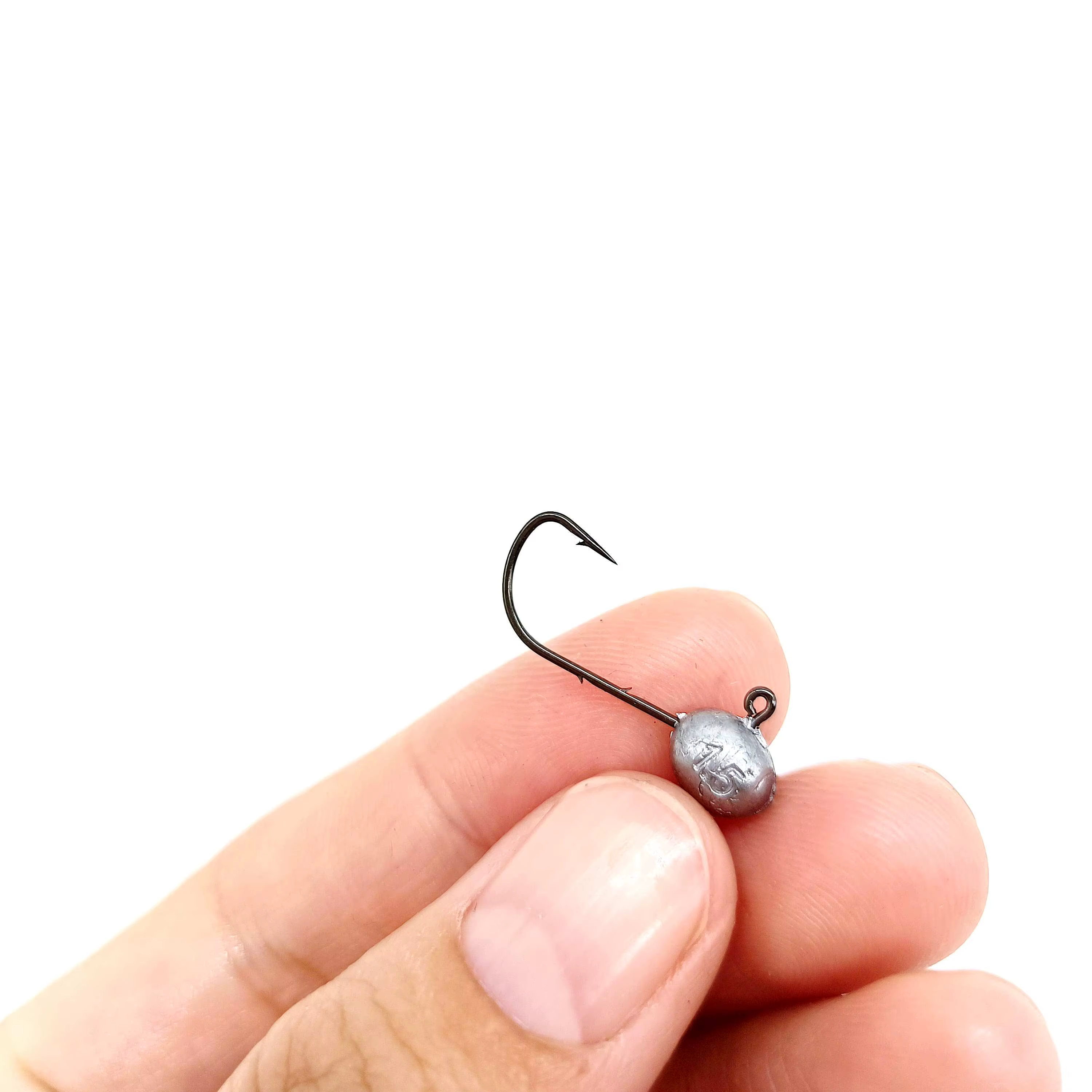DUODUOYU Mini Jig Head con púas para trucha - vinilo - imagen 2