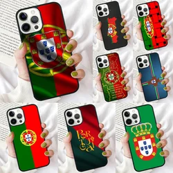 Funda iPhone con Bandera de Portugal – Carcasa trasera