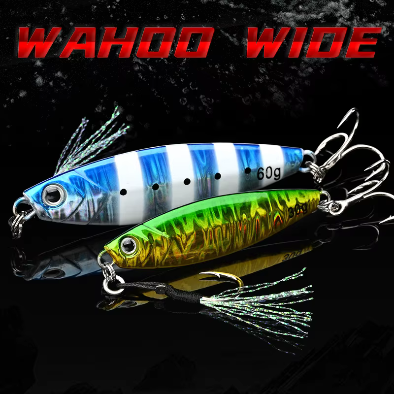 Jig Allblue Wahoo para jigging