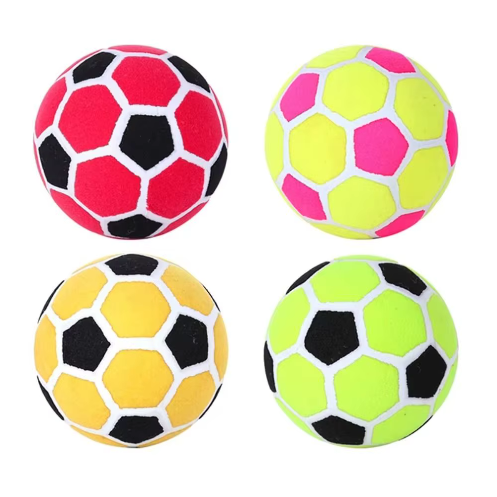 Balón de Fútbol con Velcro – Suave para Tiro al Arco - imagen 2