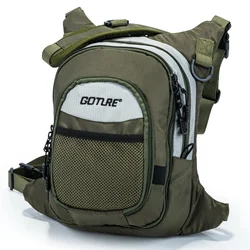 Goture Bolsa de pesca con mosca ultraligera – Bolsillos múltiples