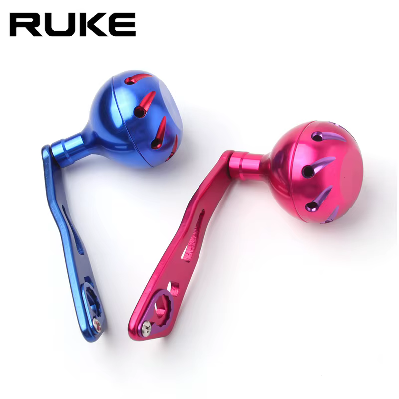 Mango Carrete Ruke Aluminio – Compatible Shimano Daiwa - imagen 5