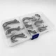 ShareShark Anzuelos para pulpo de acero inoxidable con púas curvos - imagen 5