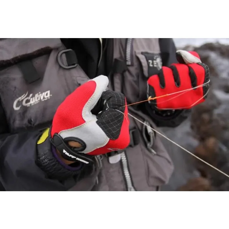 Guantes de pesca antideslizantes marca japonesa otoño invierno - imagen 5