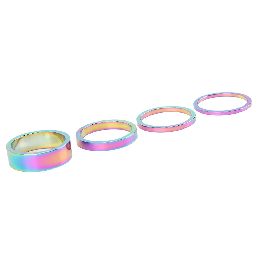 Espaciadores de dirección de bicicleta de aluminio para horquilla 28,6 mm - imagen 2