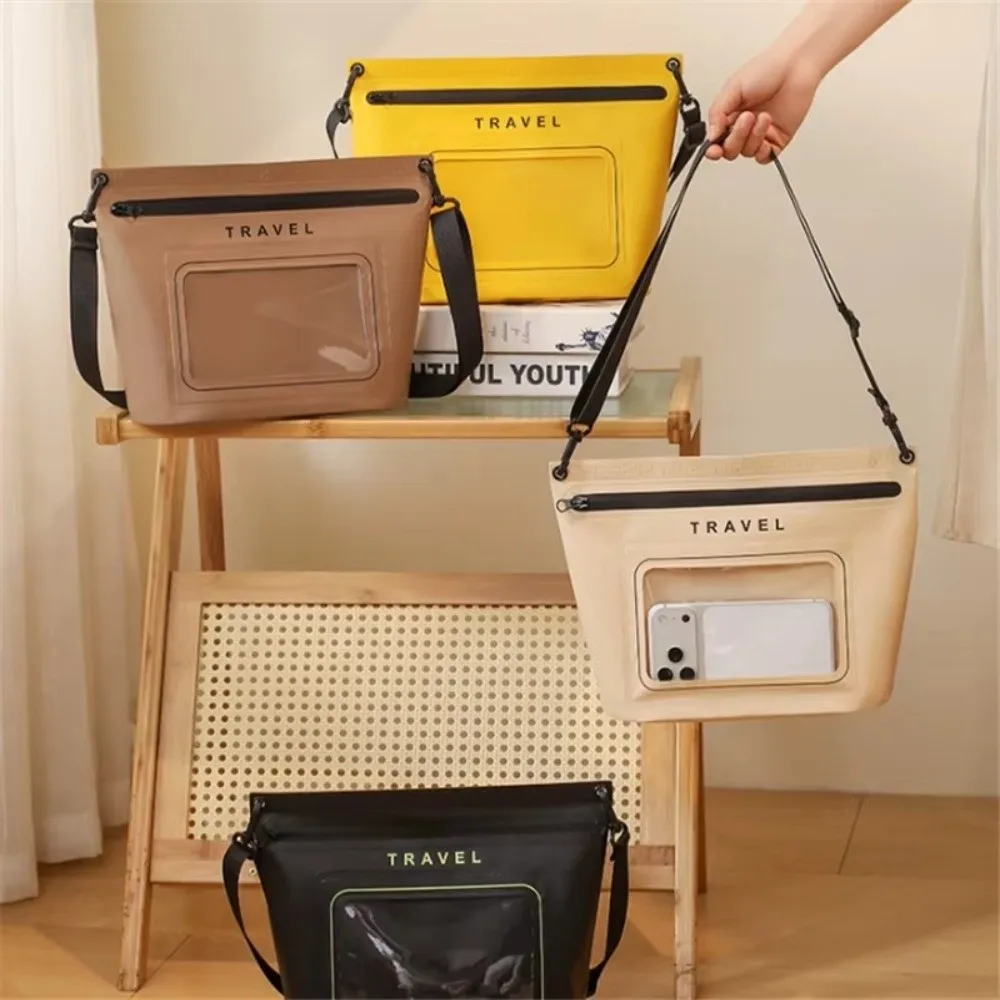 Bolsa estanca para teléfono móvil con pantalla táctil ajustable