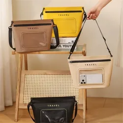 Bolsa estanca para teléfono móvil con pantalla táctil ajustable