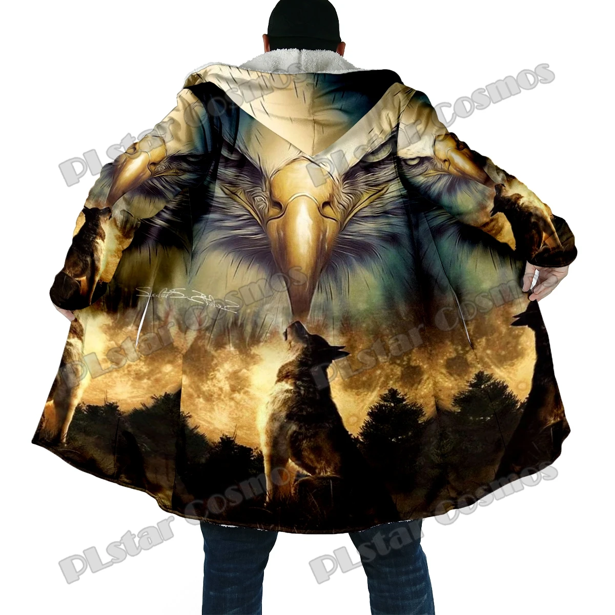 Animal chaqueta impermeable pesca invierno – resistente al agua - imagen 3