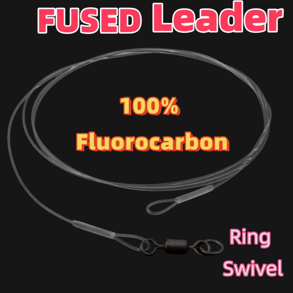 Línea Leadcore Sink Fluorocarbono – Para Pesca de Carpa - imagen 3