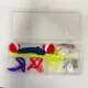 Kit de señuelos montados para lubina y trucha con caja de aparejos - imagen 5