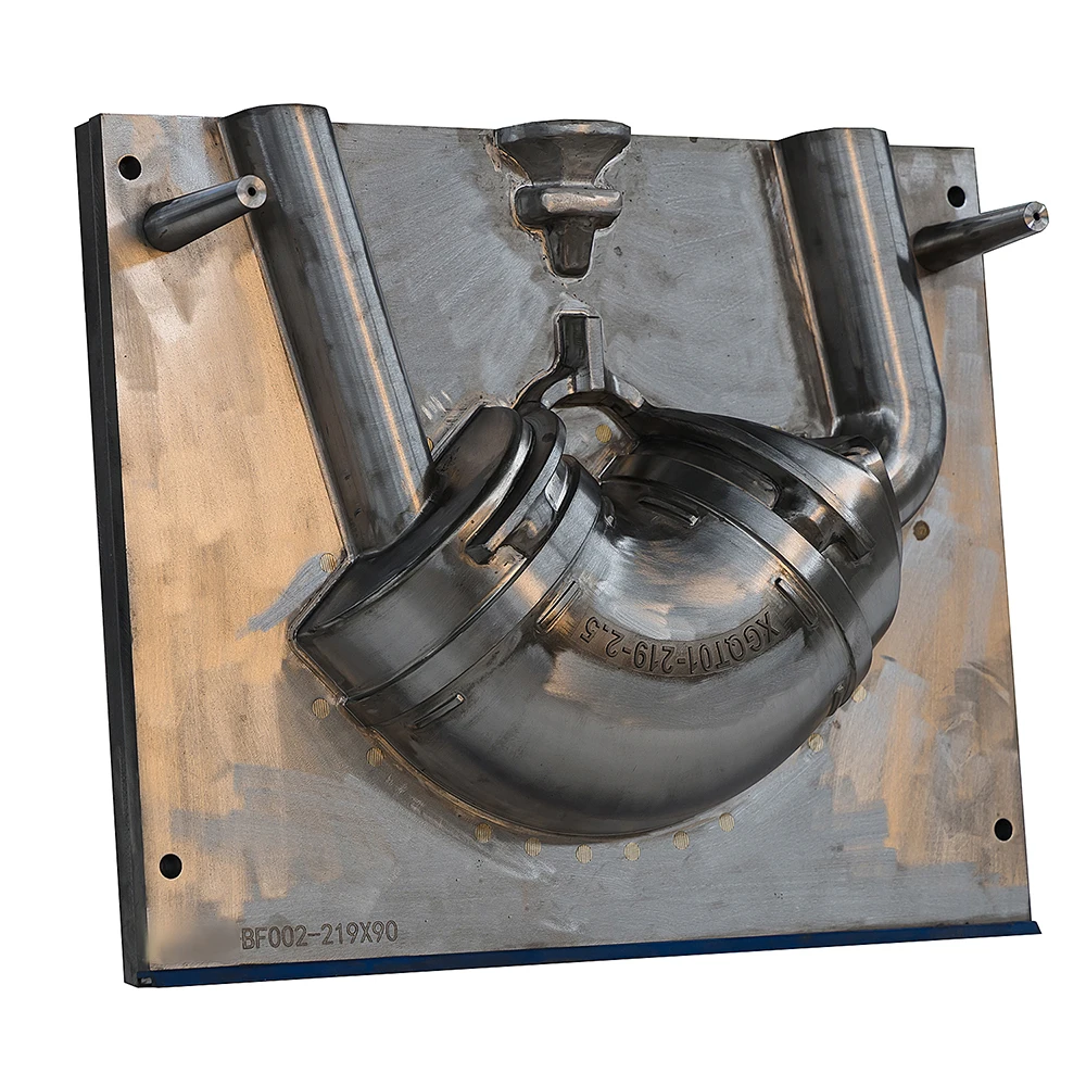 Mecanizado CNC de alta precisión: moldes de aluminio para cuerpos - imagen 5