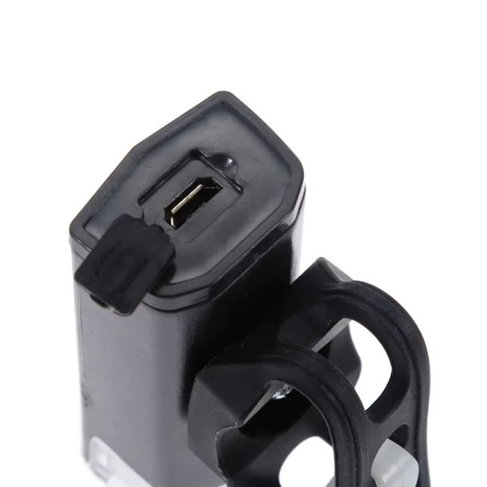 Luz USB recargable trasera bicicleta –Impermeable, fácil instalación - imagen 5