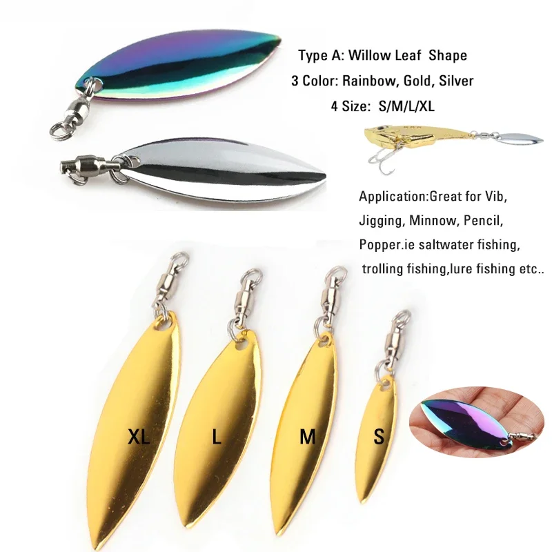 Wifreo VIB Spinner – Señuelo cuchara vibrante para jigging - imagen 2