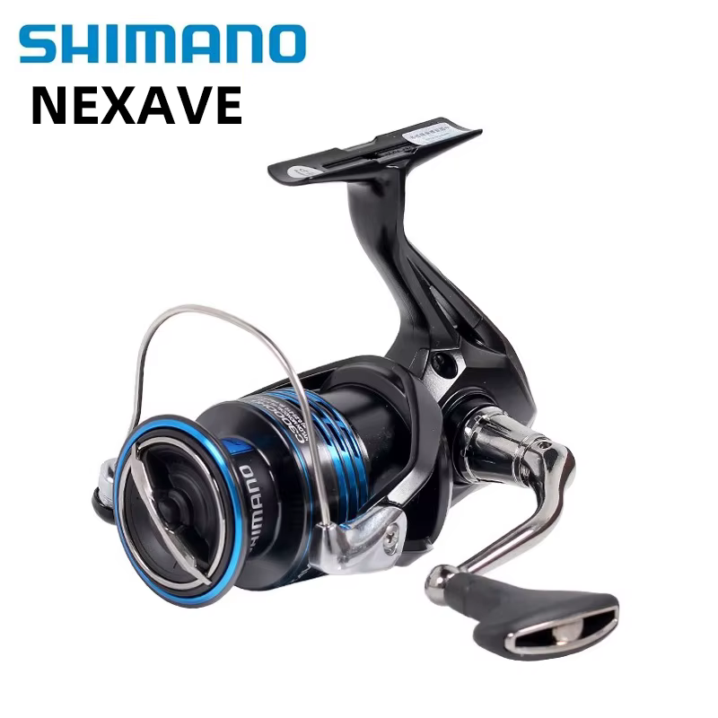 Shimano Nexave carrete giratorio con freno para agua dulce y salada