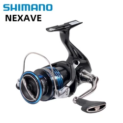 Shimano Nexave carrete giratorio con freno para agua dulce y salada