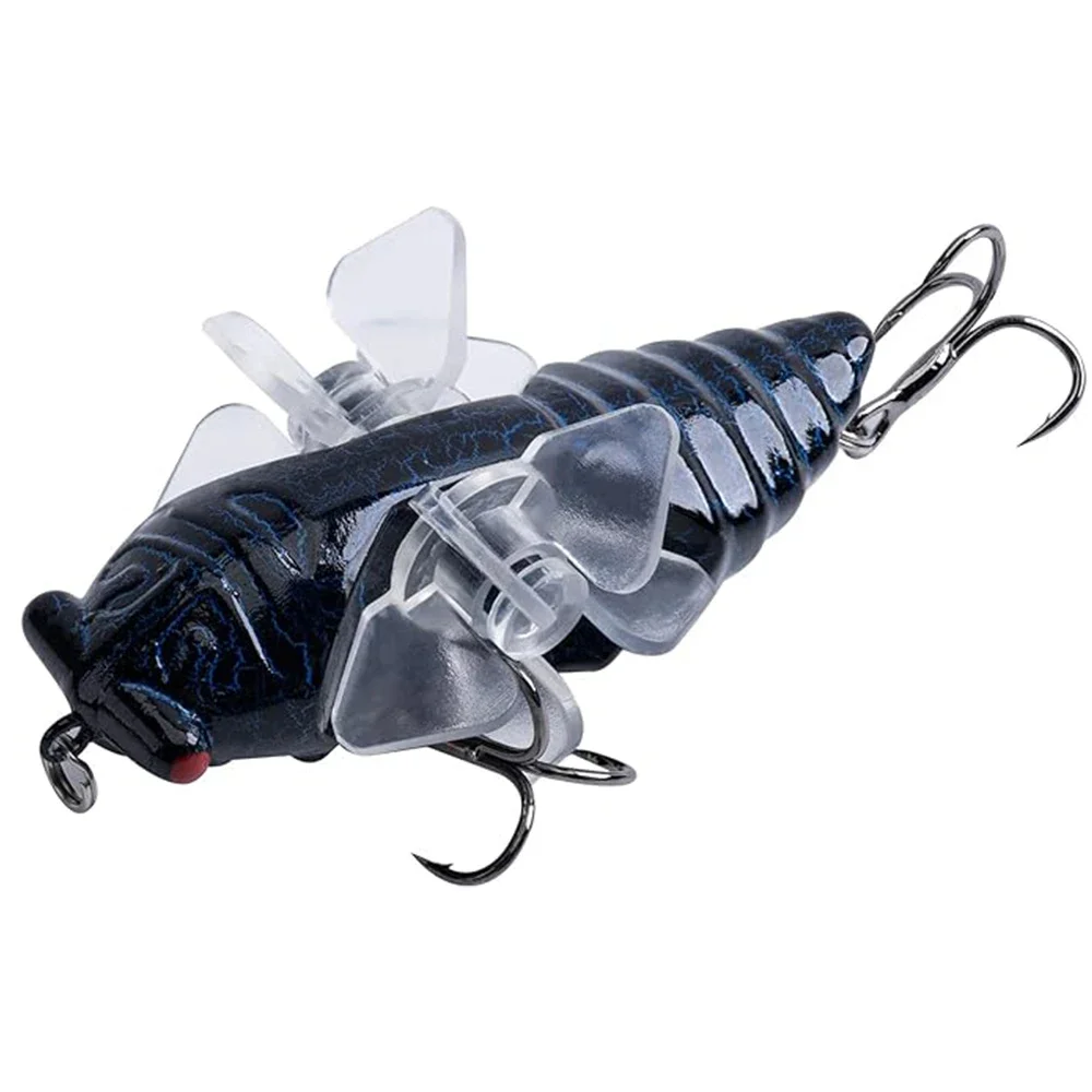 Goture Crankbait imitación insecto – Señuelo duro para lucio y lubina