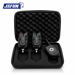 Alarmas de picada para carpa JSFUN con receptor portátil