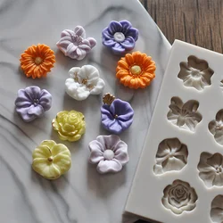 Molde Flor Girasol Silicona – Para Señuelos Artesanales de Pesca