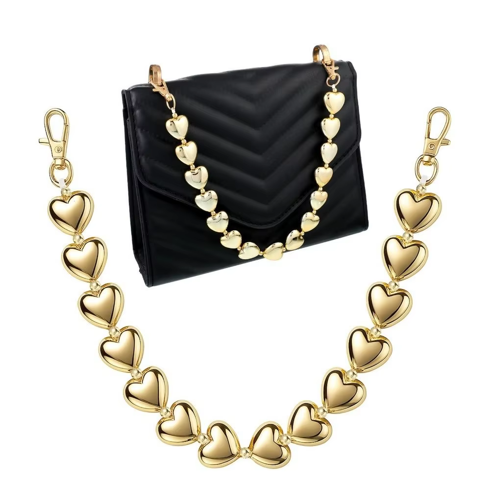 Cadena Extensora para Bolso Ajustable con Diseño Romántico y Adornos Premium - imagen 5