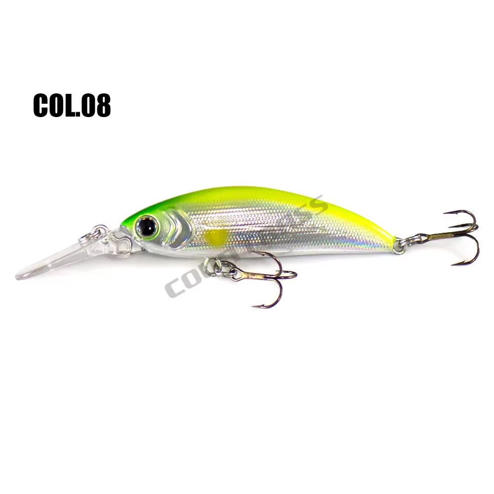 Wobbler Countbass 50mm hundido para Trucha Lubina y Lucio - imagen 2