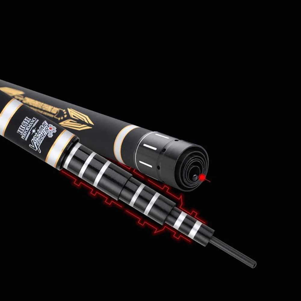 Caña ultraligera fibra carbono FishingFANS – Río y carpa - imagen 2