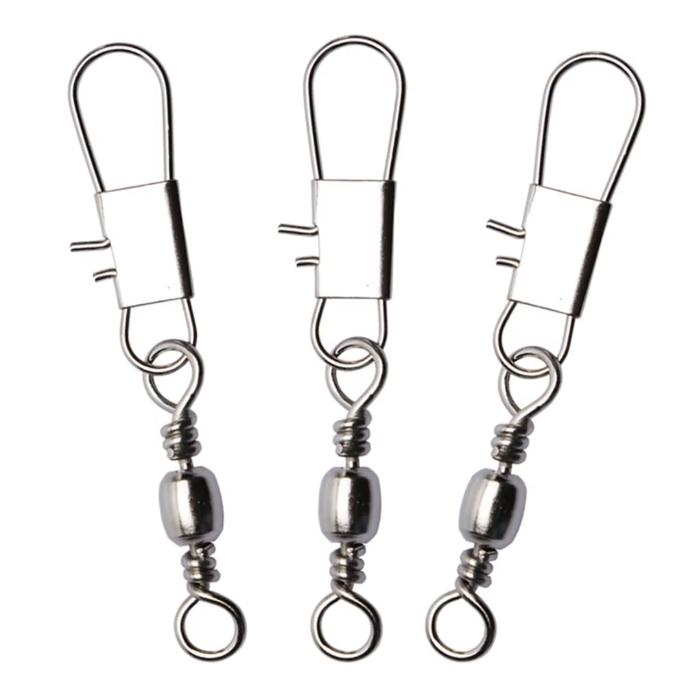Giros Goture Tipo B – Conectores Inox Rapid para Pesca en Agua Salada - imagen 3