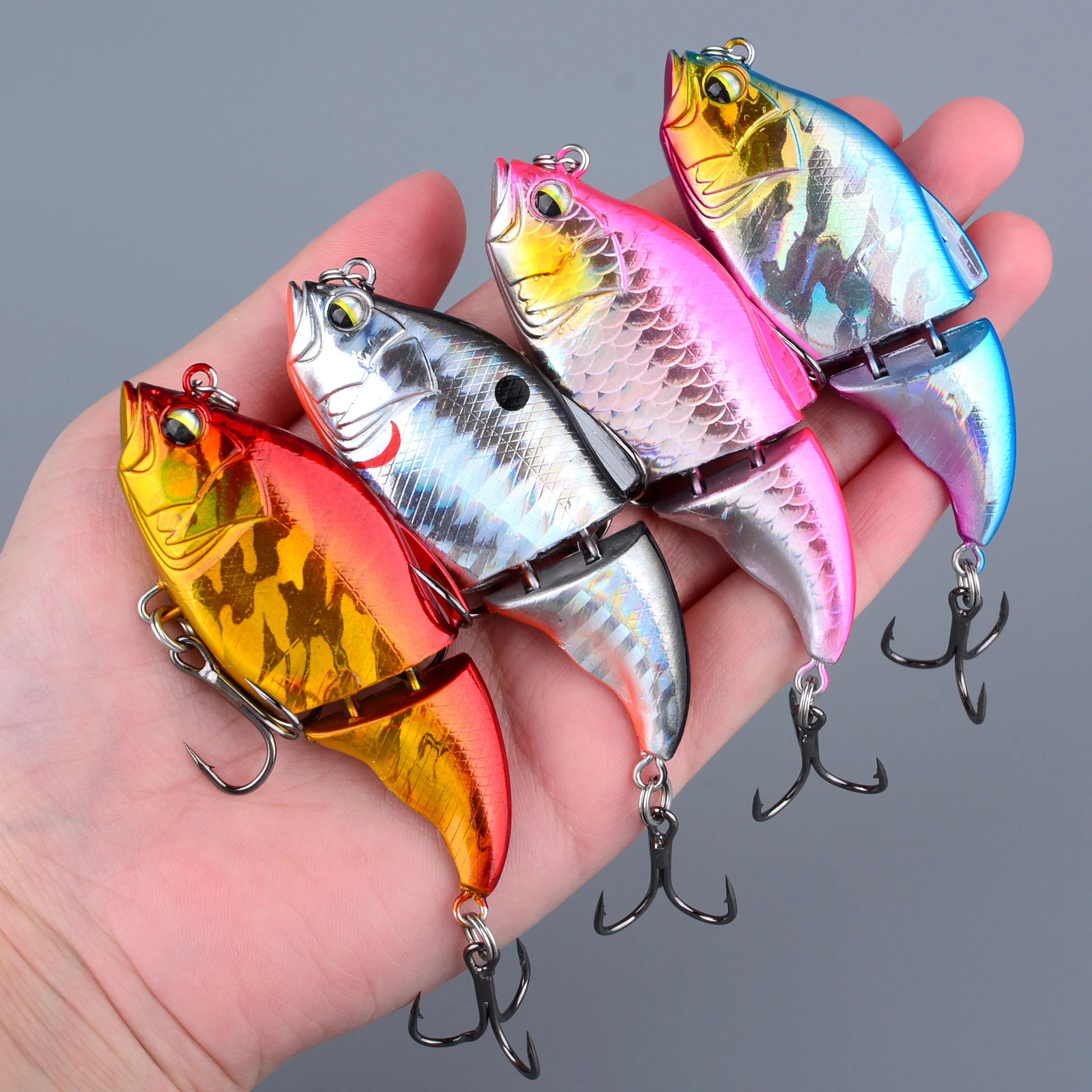 Señuelo Swimbait vibratorio flotante IMA – señuelo artificial - imagen 3