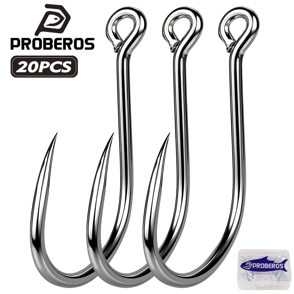 Anzuelos Octopus Proberos – Acero carbono anticorrosión - imagen 4