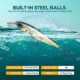 Goture Minnow Wobbler artificial para lucio, lubina y trucha - imagen 4
