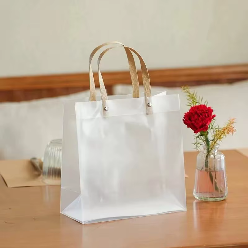 Bolsas Transparentes de Plástico para Regalos – Bodas y Detalles