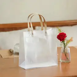 Bolsas Transparentes de Plástico para Regalos – Bodas y Detalles