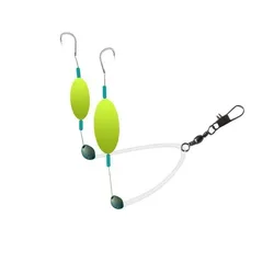 Iseni Hair Rig Anzuelos para pesca de carpa