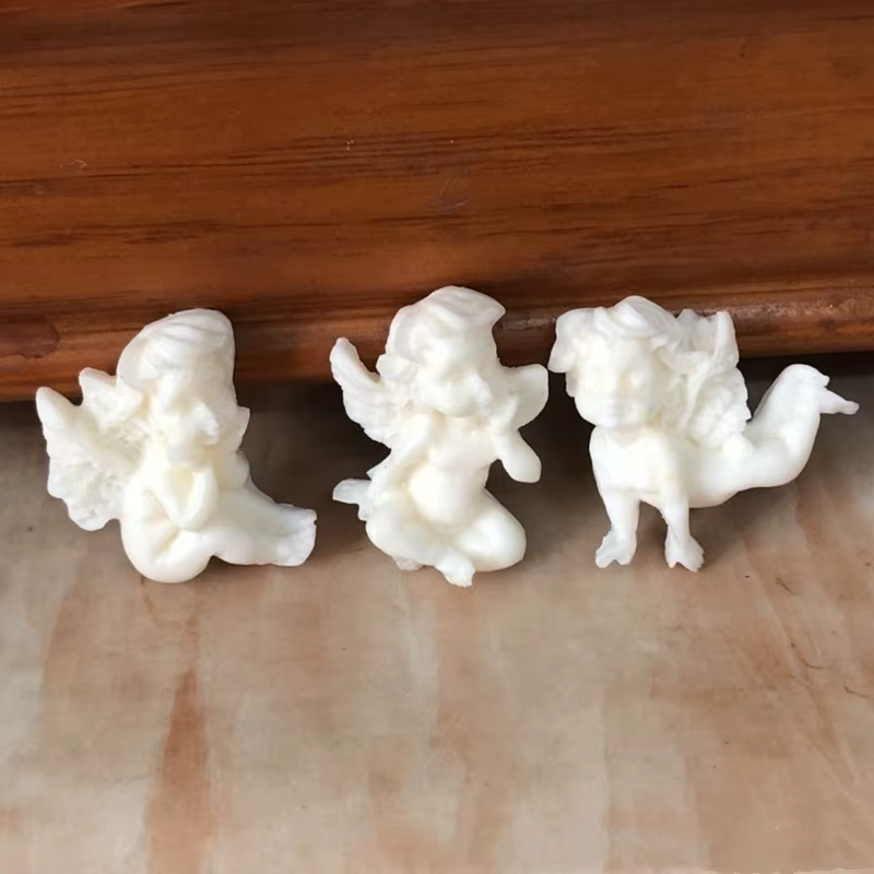Molde Silicona Ángel 3D – Decoración Pasteles y Galletas - imagen 3