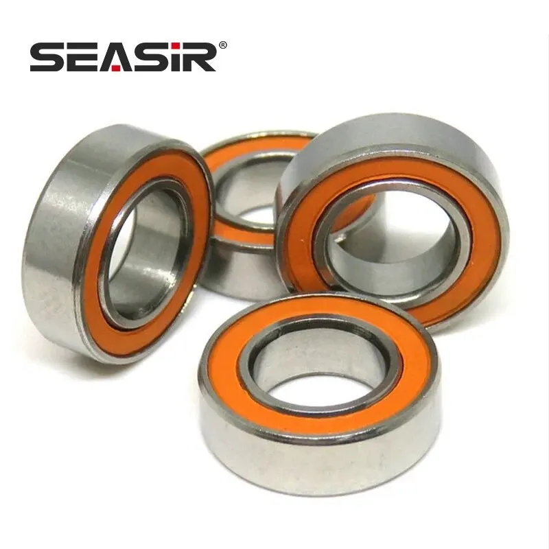 Rodamientos de pesca SEASIR – Polea 3x10x4 + carrete 5x10x4 - imagen 2