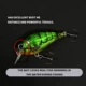 WALK FISH Wobbler flotante micro Swing para lubina en corrientes - imagen 5
