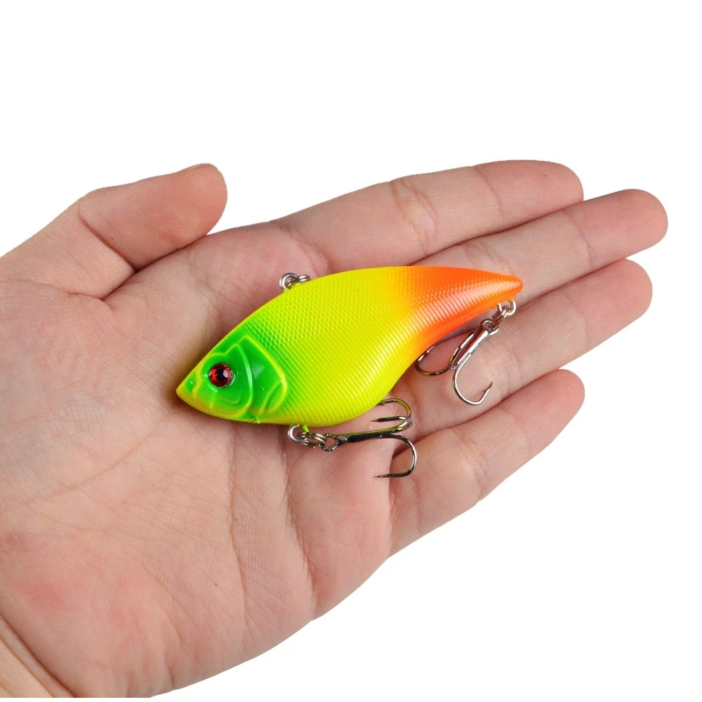 Señuelo VIB vibratorio plástico para swimbait en agua salada - imagen 3