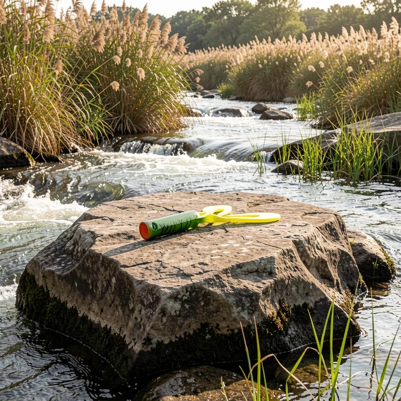 Señuelo vinilo cola doble ojos 3D para pesca en ríos y arroyos - imagen 5