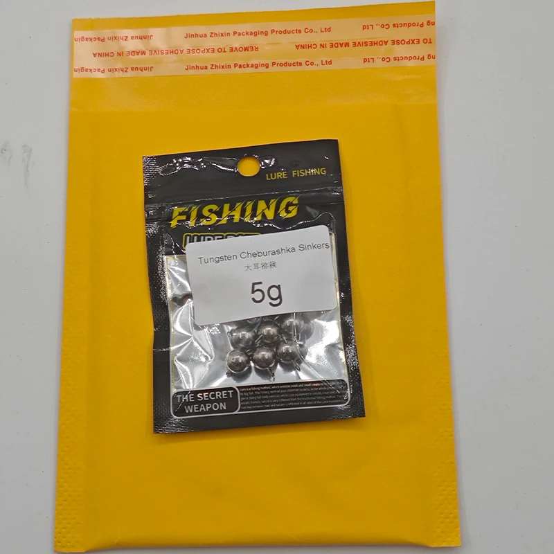 Pesas de tungsteno para pesca de lubina con aroma