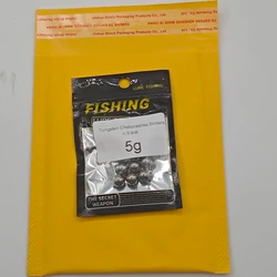 Pesas de tungsteno para pesca de lubina con aroma