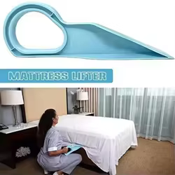 Cuña ergonómica elevadora para colchón – ayuda lumbar al dormir