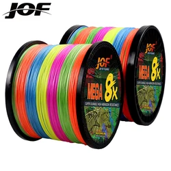 Sedal trenzado JOF X8 PE – Alta resistencia para pesca de carpa