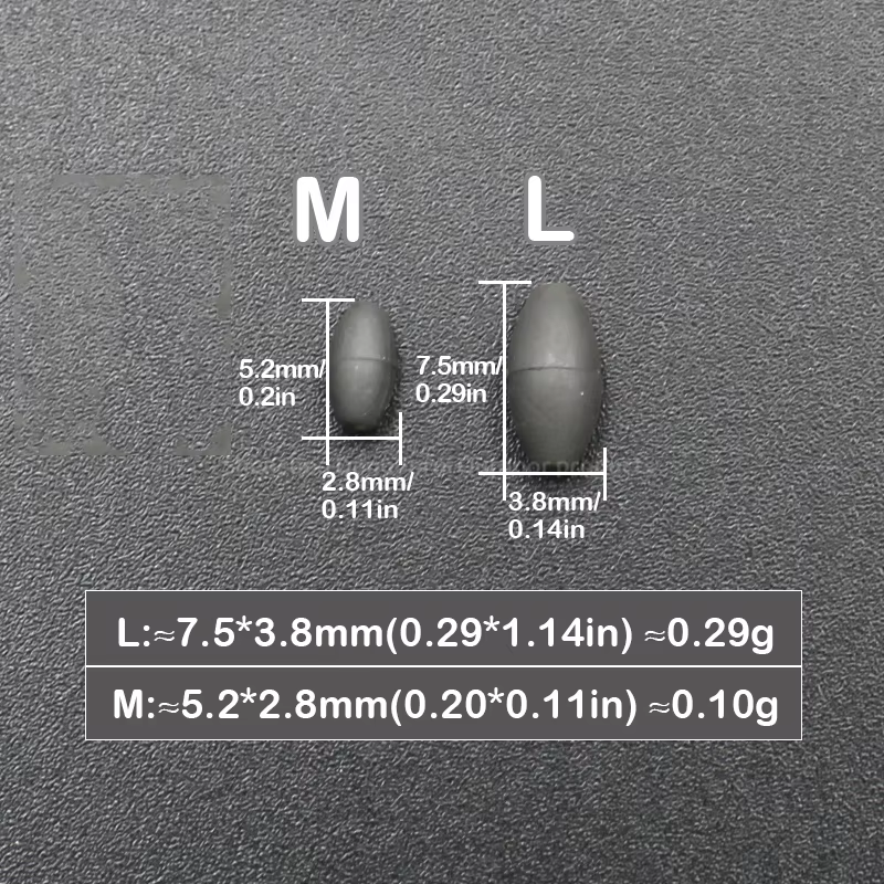 Aparejos de carpa: tope de tungsteno, pelo y cuentas Chod - imagen 5