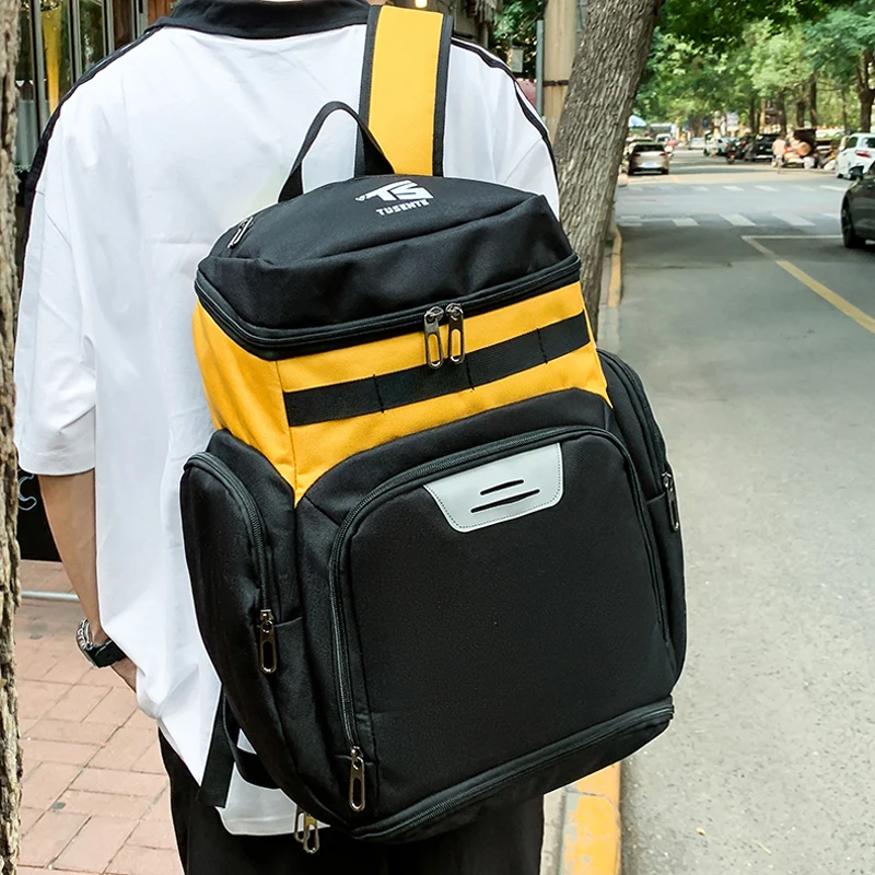 Mochila de pesca multiusos para deporte, trabajo y aire libre - imagen 3