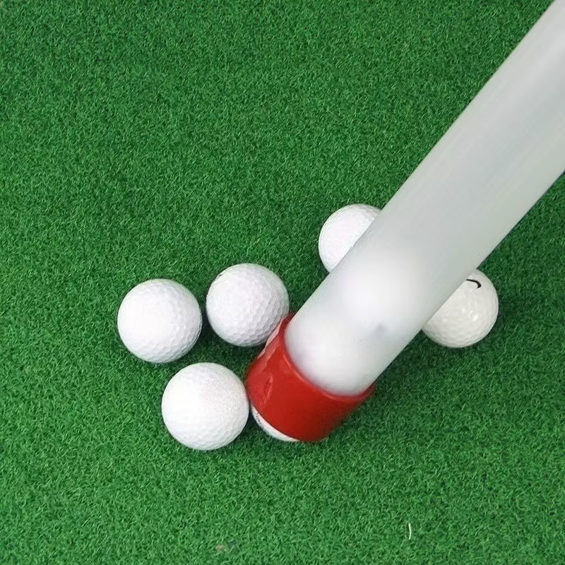 Recogedor transparente para pelotas de golf flexible y resistente - imagen 3