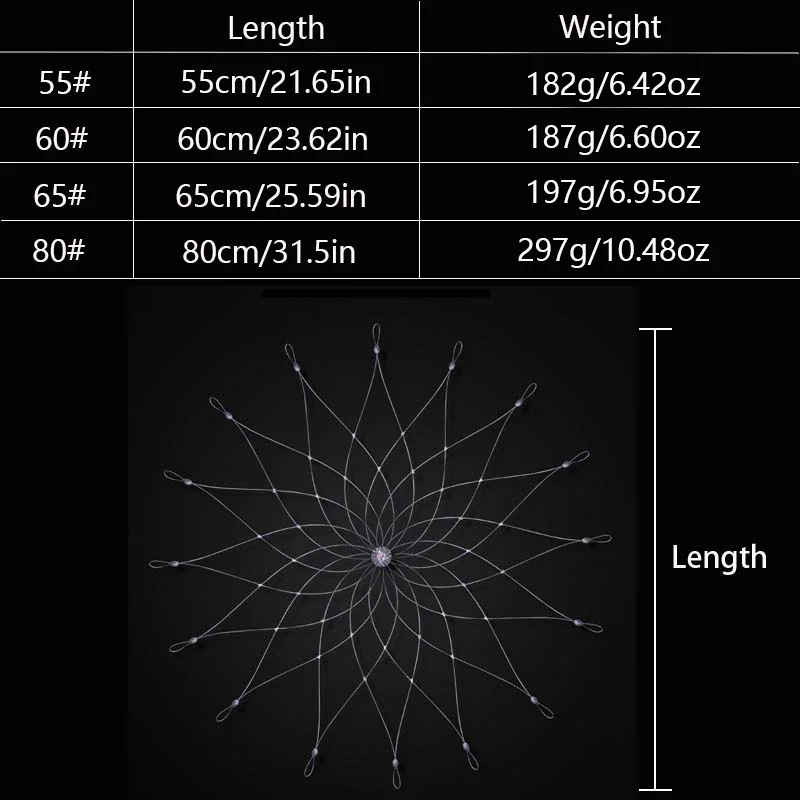 Jaula de pesca de cangrejo abierta mostrando el mecanismo